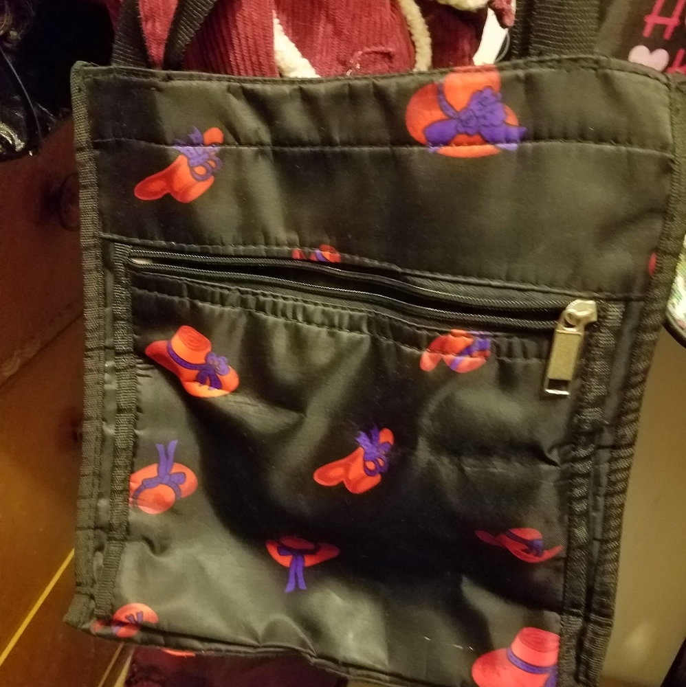 Red hat bag/purse 
Please go to my page and see ot